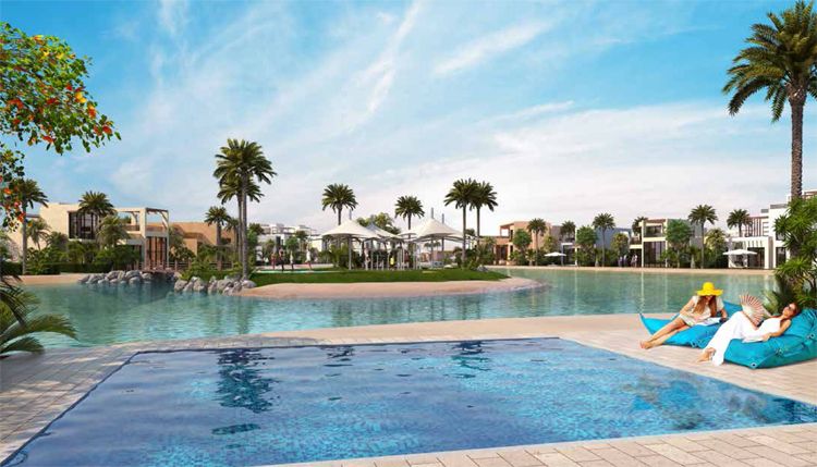 1 BR Penthouse with Pool & Lagoon view - 112
